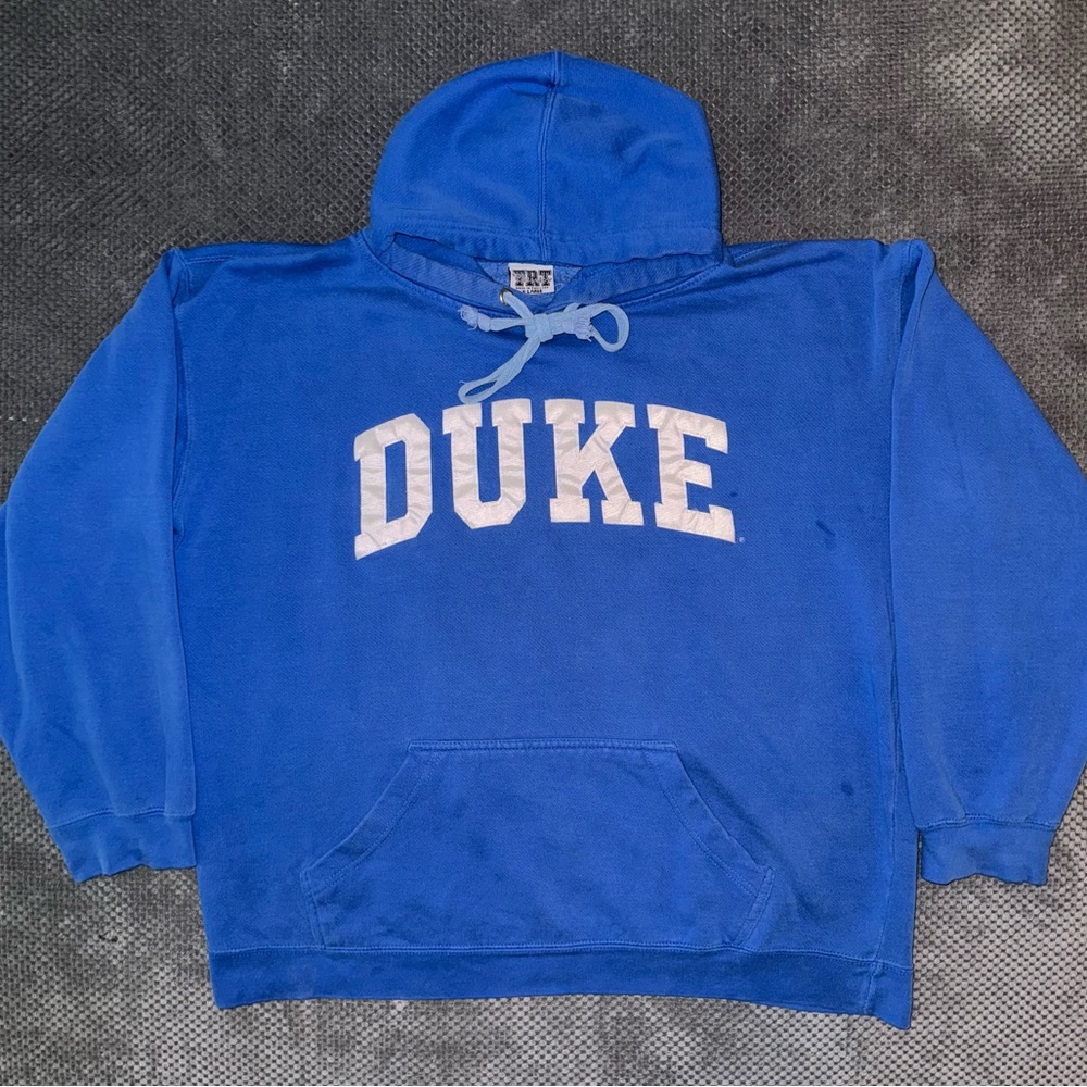 Duke Embroidered Blue Sweatshirt